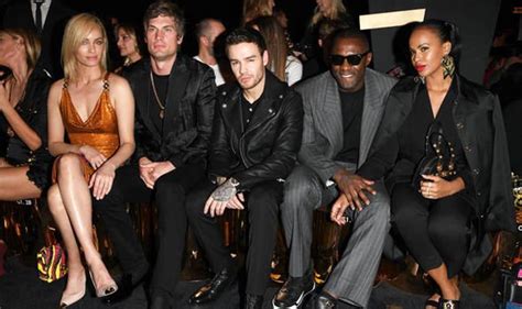 Liam Payne, Idris Elba and more front row for the Versace